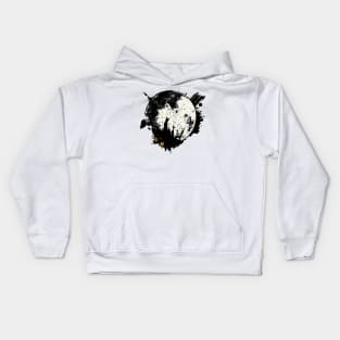 Moon Graffiti Kids Hoodie